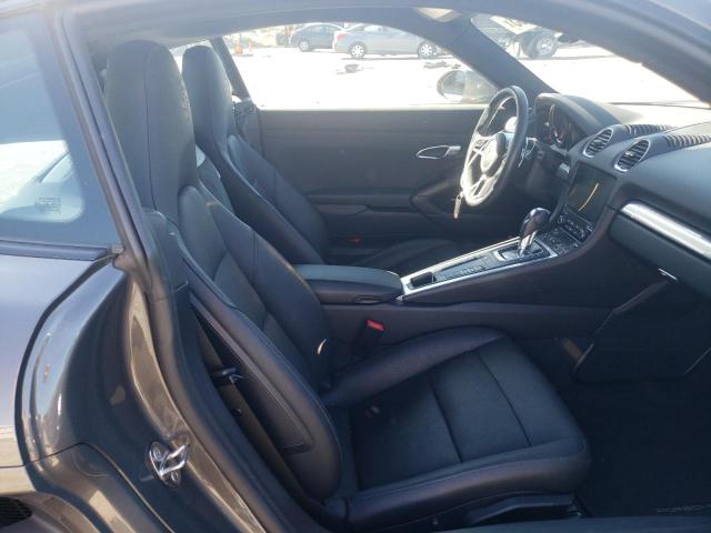 Photo 10 from auction – 2021 PORSCHE CAYMAN BAS with VIN WP0AA2A82MS260105
