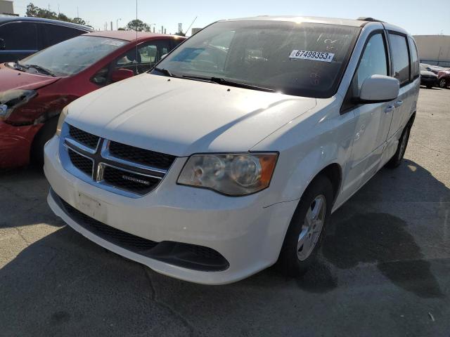 DODGE GRAND CARA 2011 with VIN 2D4RN3DG3BR637672 - Photo from auction