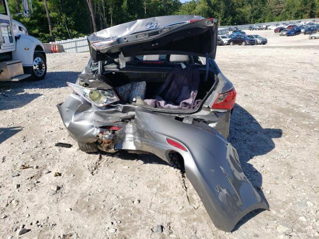 Photo 6 from auction – 2012 HYUNDAI SONATA SE with VIN 5NPEC4AC4CH456474