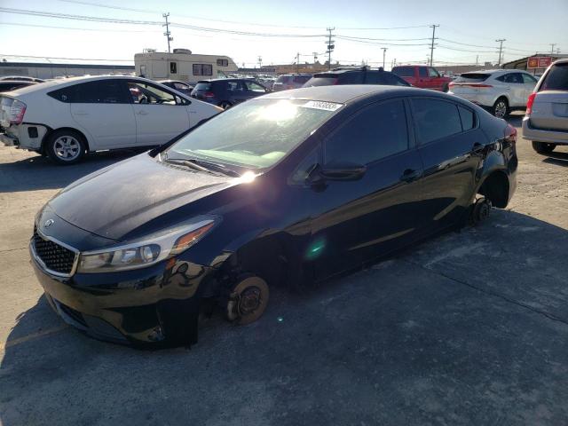 KIA FORTE LX 2017 with VIN 3KPFK4A77HE011930 - Photo from auction