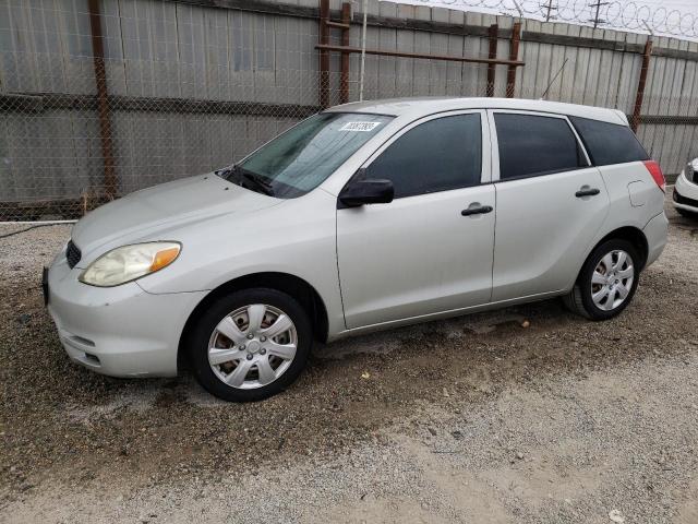 TOYOTA COROLLA MA 2003 with VIN 2T1KR32E73C027148 - Photo from auction