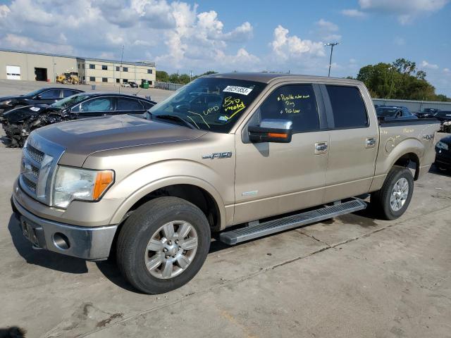 FORD F150 SUPER 2012 with VIN 1FTFW1ET5CKD22188 - Photo from auction