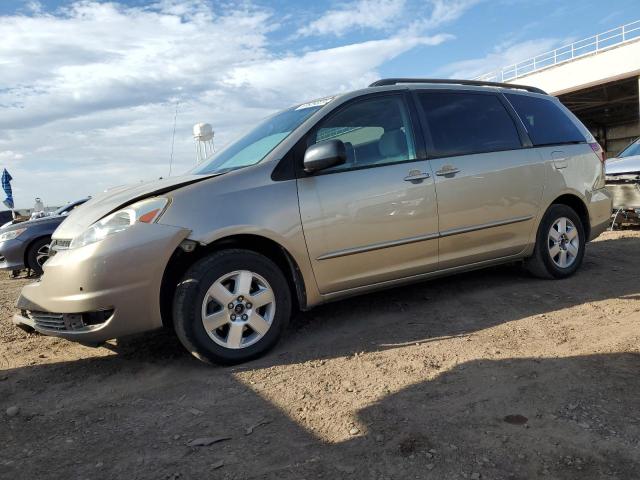 TOYOTA SIENNA CE 2004 with VIN 5TDZA23C14S146514 - Photo from auction
