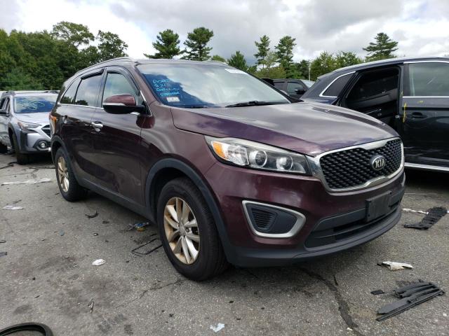 Photo 4 from auction – 2016 KIA SORENTO LX with VIN 5XYPG4A35GG170904