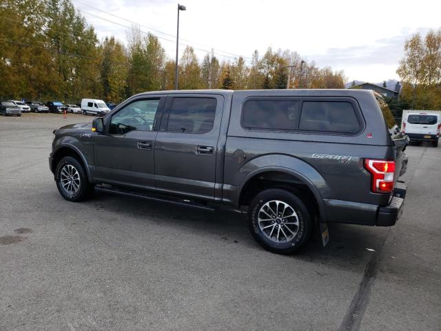 Photo 2 from auction – 2018 FORD F150 SUPER with VIN 1FTEW1EG2JKE38119