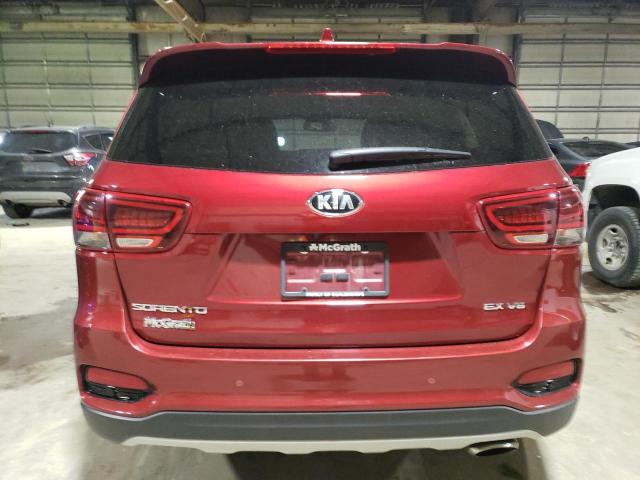 Photo 6 from auction – 2019 KIA SORENTO EX with VIN 5XYPH4A55KG521379