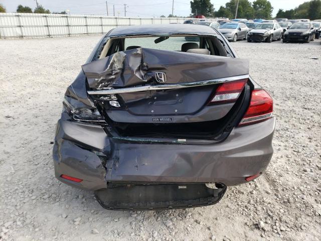 Photo 6 from auction – 2013 HONDA CIVIC LX with VIN 19XFB2F56DE024867
