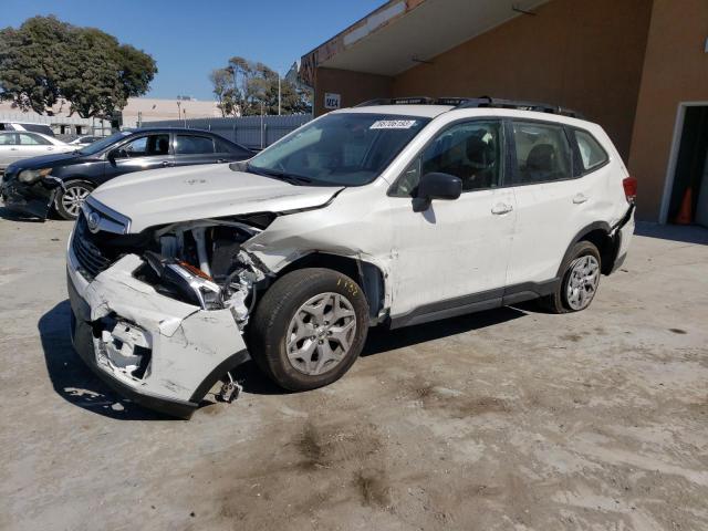 SUBARU FORESTER 2021 с VIN JF2SKADC5MH582831 - Снимка от търг