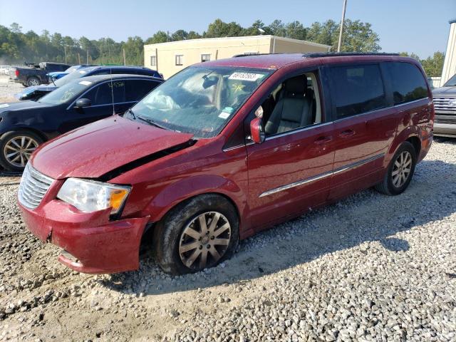 CHRYSLER TOWN & COU 2016 with VIN 2C4RC1BG3GR142003 - Photo from auction