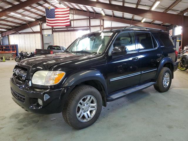 Photo 1 from auction – 2006 TOYOTA SEQUOIA LI with VIN 5TDBT48A16S273247