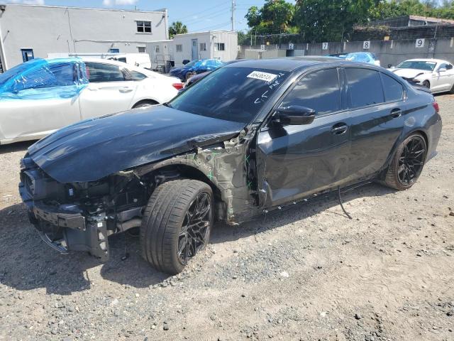BMW M3 COMPETI 2023 with VIN WBS43AY01PFP70663 - Photo from auction
