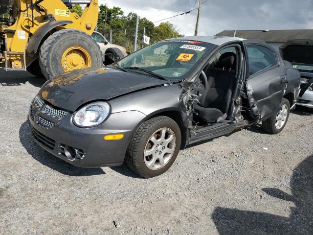 DODGE NEON SXT 2003 с VIN 1B3ES56C93D176199 - Снимка от търг