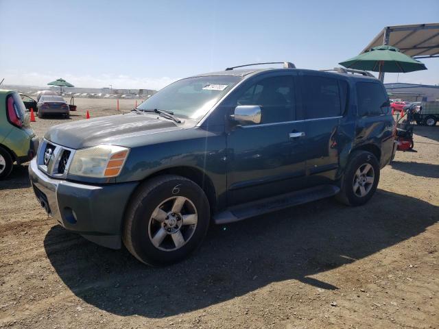 Photo 1 from auction – 2004 NISSAN ARMADA SE with VIN 5N1AA08A84N725641