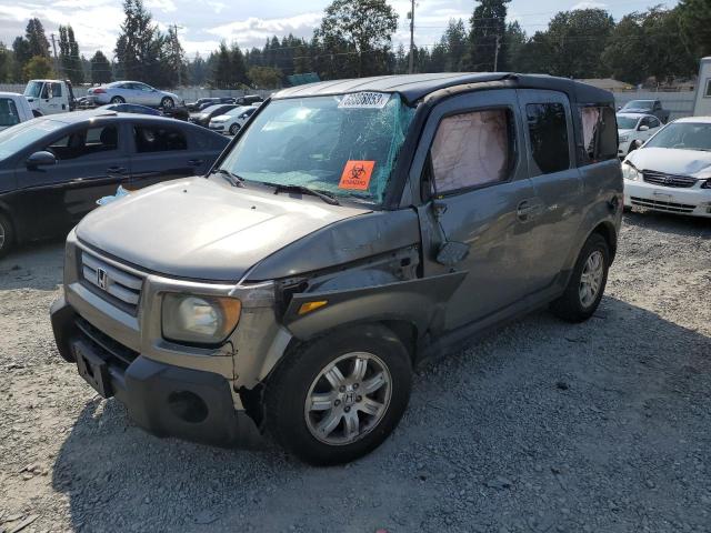 HONDA ELEMENT EX 2007 with VIN 5J6YH28707L003623 - Photo from auction