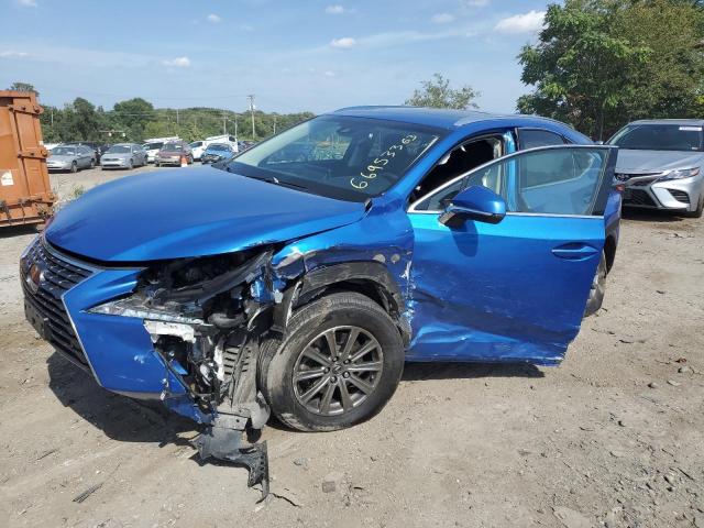 Photo 1 from auction – 2019 LEXUS NX 300H with VIN JTJBJRBZ0K2102733