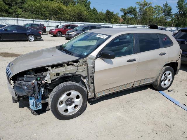 JEEP CHEROKEE S 2014 with VIN 1C4PJLAB0EW268905 - Photo from auction