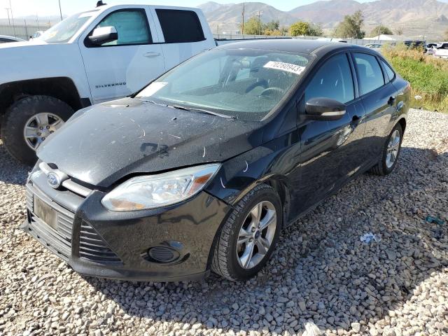 FORD FOCUS SE 2014 with VIN 1FADP3F29EL375582 - Photo from auction