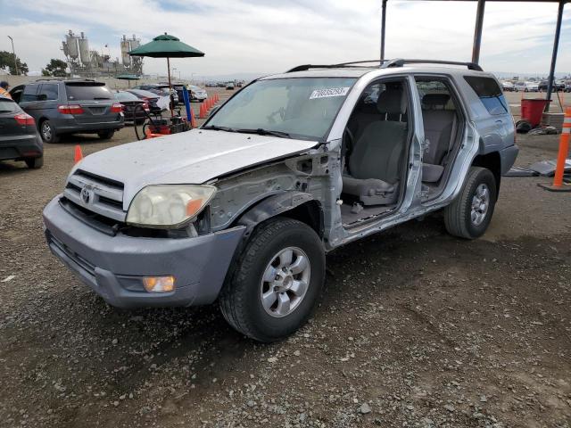 TOYOTA 4RUNNER SR 2003 with VIN JTEZU14R330010600 - Photo from auction
