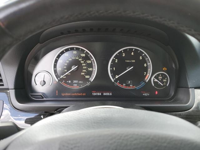 Photo 9 from auction – 2013 BMW 550 I with VIN WBAFR9C51DDX80422
