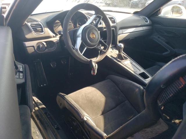 Photo 8 from auction – 2016 PORSCHE CAYMAN GT4 with VIN WP0AC2A85GK197743