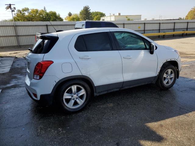 Photo 3 from auction – 2020 CHEVROLET TRAX LS with VIN KL7CJKSB1LB027198
