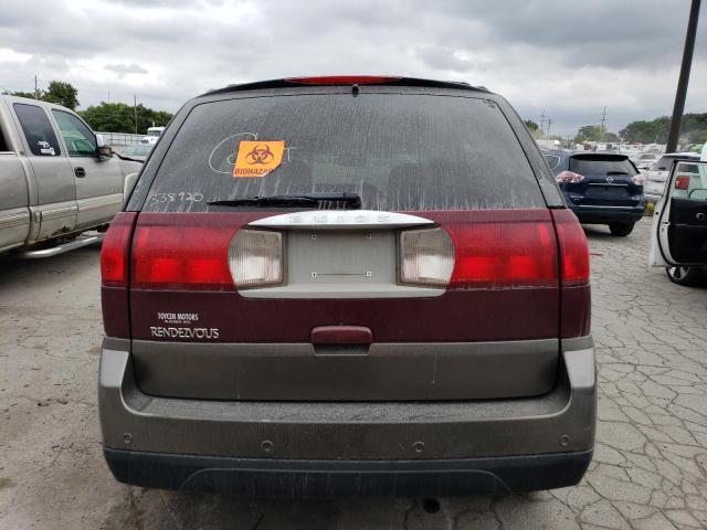 Photo 6 from auction – 2004 BUICK RENDEZVOUS with VIN 3G5DB03E04S582755
