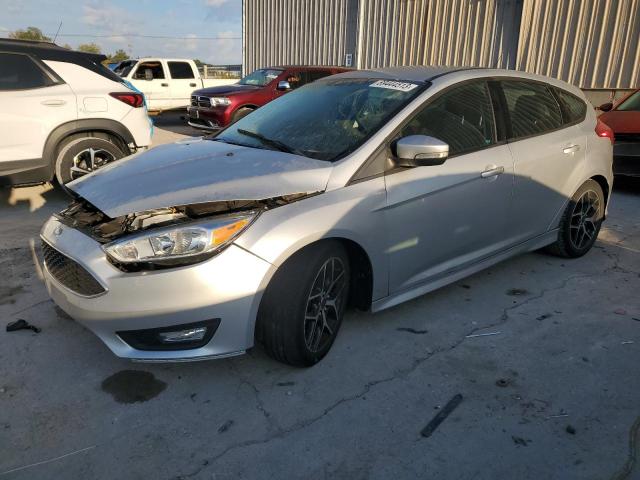 FORD FOCUS SE 2016 with VIN 1FADP3K22GL399750 - Photo from auction