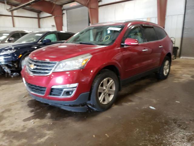 CHEVROLET TRAVERSE L 2013 with VIN 1GNKRGKD4DJ141166 - Photo from auction