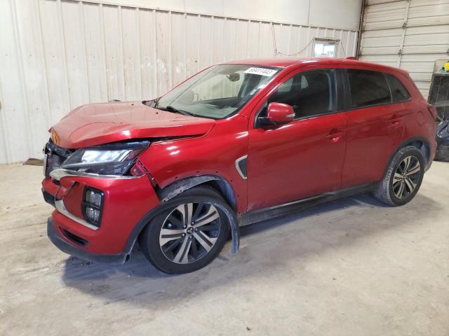MITSUBISHI OUTLANDER 2020 with VIN JA4AR3AU2LU008413 - Photo from auction