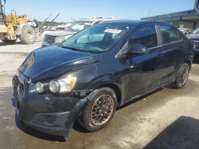 CHEVROLET SONIC LS 2016 with VIN 1G1JA5SHXG4153014 - Photo from auction