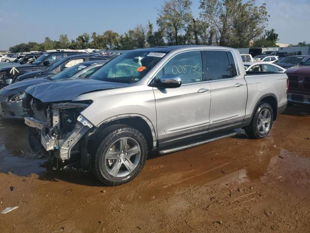 HONDA RIDGELINE 2021 with VIN 5FPYK3F79MB020359 - Photo from auction