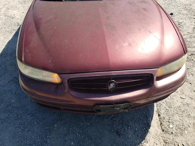 Photo 11 from auction – 2001 BUICK REGAL LS with VIN 2G4WB55K611266040