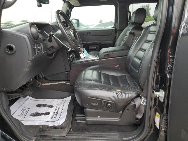 Photo 7 from auction – 2005 HUMMER H2 with VIN 5GRGN23UX5H105078