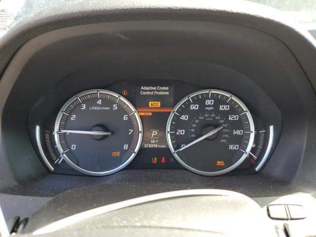 Photo 9 from auction – 2017 ACURA MDX with VIN 5FRYD4H32HB000865