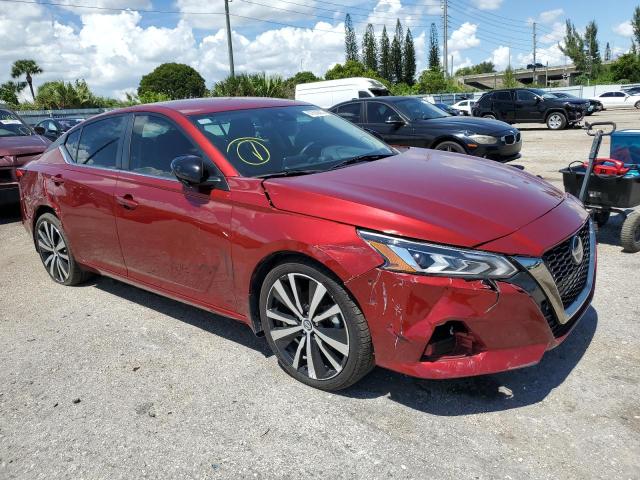 Photo 4 from auction – 2020 NISSAN ALTIMA SR with VIN 1N4BL4CV7LC129649