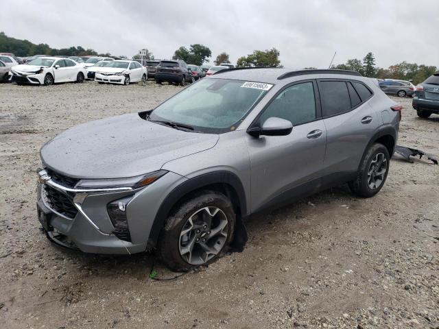 CHEVROLET TRAX 1LT 2024 with VIN KL77LHE28RC027289 - Photo from auction