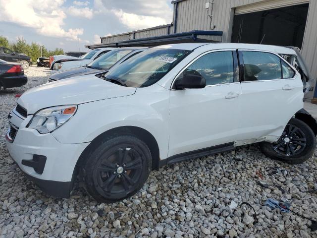 CHEVROLET EQUINOX LS 2014 with VIN 2GNFLEEK7E6374572 - Photo from auction
