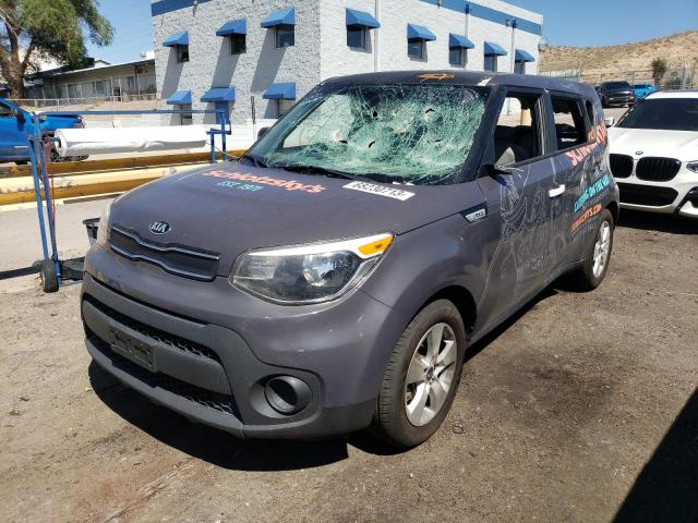 KIA SOUL 2017 with VIN KNDJN2A24H7427329 - Photo from auction
