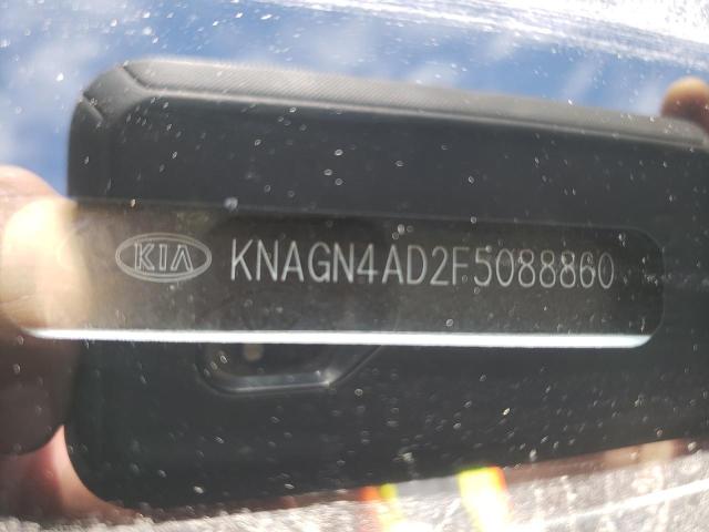 Photo 12 from auction – 2015 KIA OPTIMA HYB with VIN KNAGN4AD2F5088860