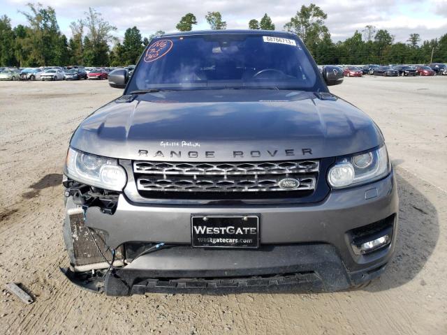 Photo 5 from auction – 2016 LAND ROVER RANGE ROVE with VIN SALWR2KF9GA102293