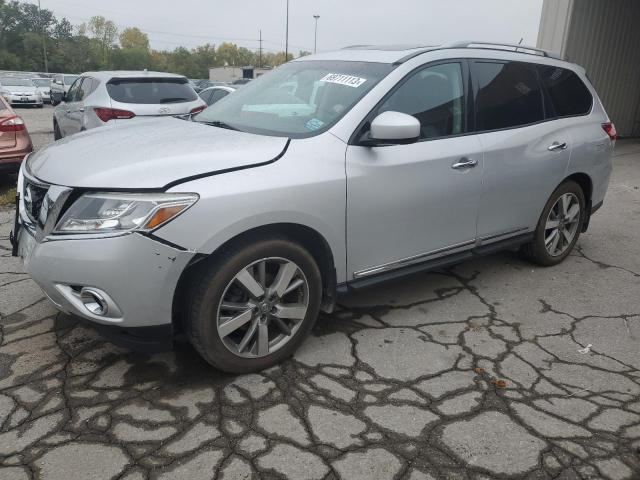 NISSAN PATHFINDER 2014 with VIN 5N1AR2MM4EC664774 - Photo from auction