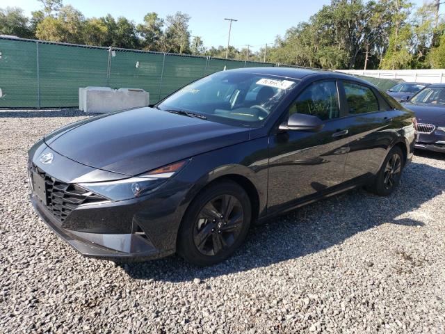 HYUNDAI ELANTRA SE 2023 with VIN 5NPLM4AG3PH104287 - Photo from auction