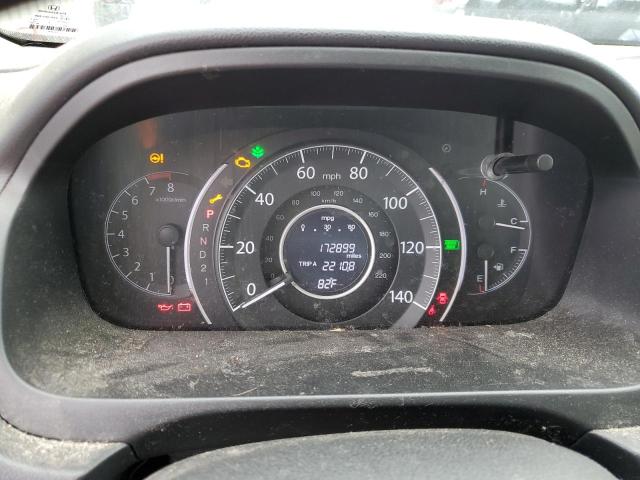 Photo 9 from auction – 2014 HONDA CR-V EX with VIN 3CZRM3H57EG705839