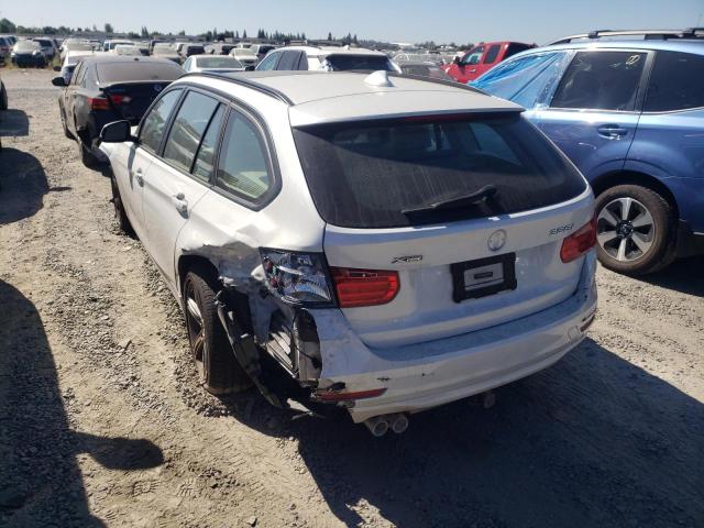 Photo 2 from auction – 2014 BMW 328 XI with VIN WBA3G7C50EKN36349