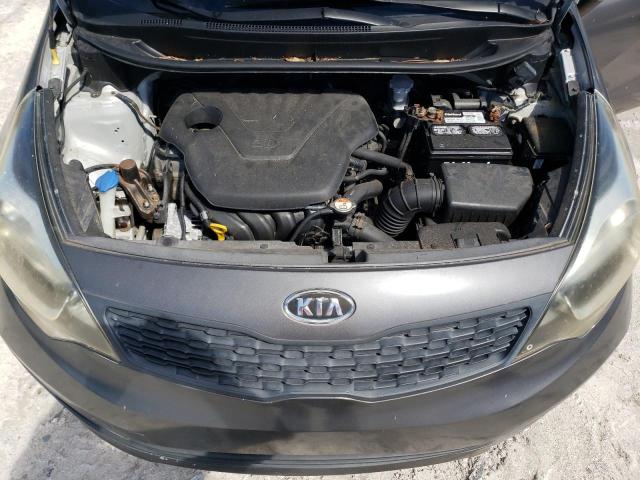 Снимка 11 от търг – 2012 KIA RIO LX с VIN KNADM4A37C6049409
