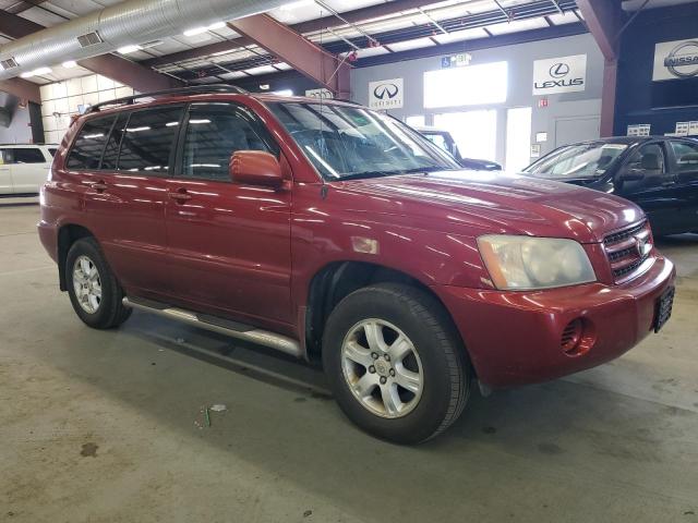 Photo 4 from auction – 2001 TOYOTA HIGHLANDER with VIN JTEHF21A110021036