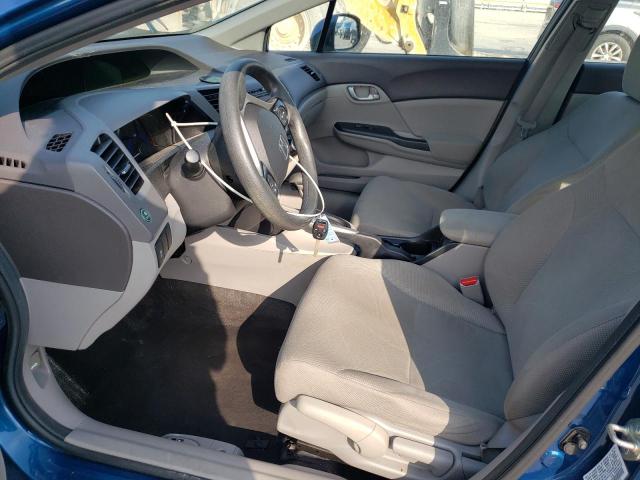 Photo 7 from auction – 2012 HONDA CIVIC LX with VIN 19XFB2F57CE080914