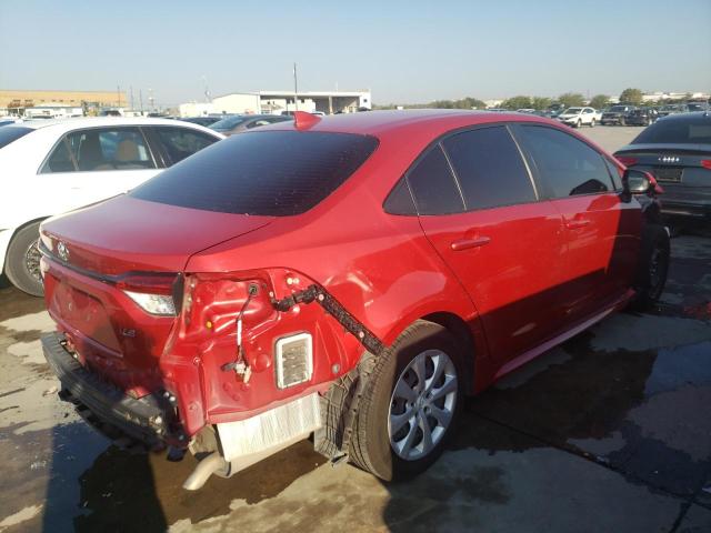 Photo 3 from auction – 2020 TOYOTA COROLLA LE with VIN JTDEPRAE1LJ032115