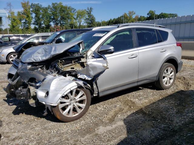Photo 1 from auction – 2015 TOYOTA RAV4 LIMIT with VIN 2T3YFREVXFW229185