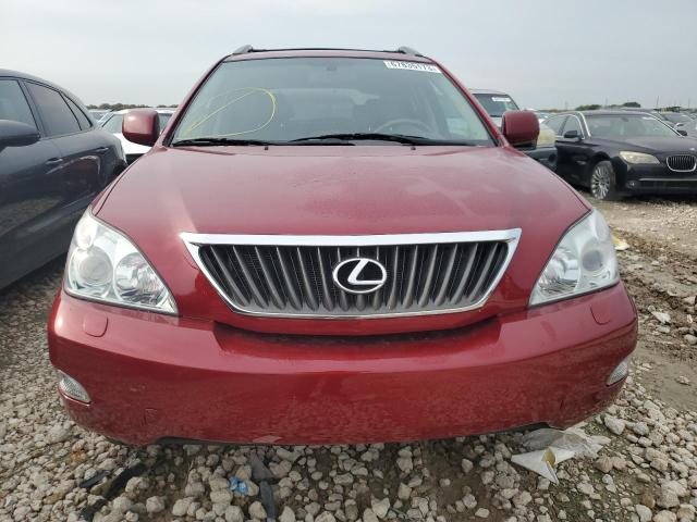 Photo 5 from auction – 2009 LEXUS RX 350 with VIN 2T2HK31U39C105162